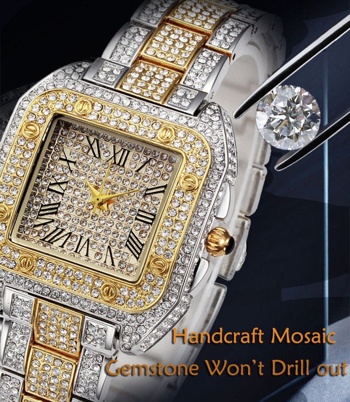 Missfoxレディース腕時計女性ファッション腕時計2020ブランドカジュアル正方形カーター女性腕時計防水タンク女性のクォーツ時計