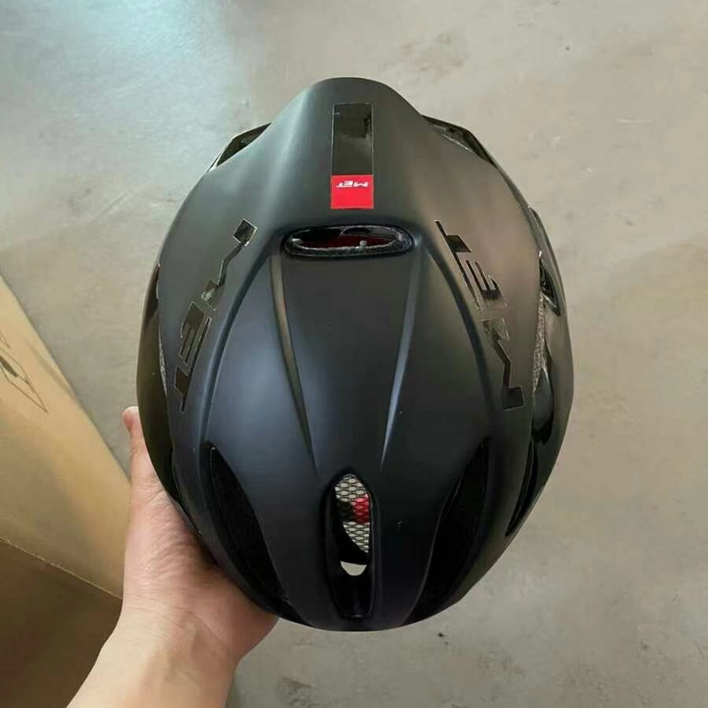 Capacetes de bicicleta preto capacete da bicicleta de estrada de montanha integralmente moldado ciclismo capacetes