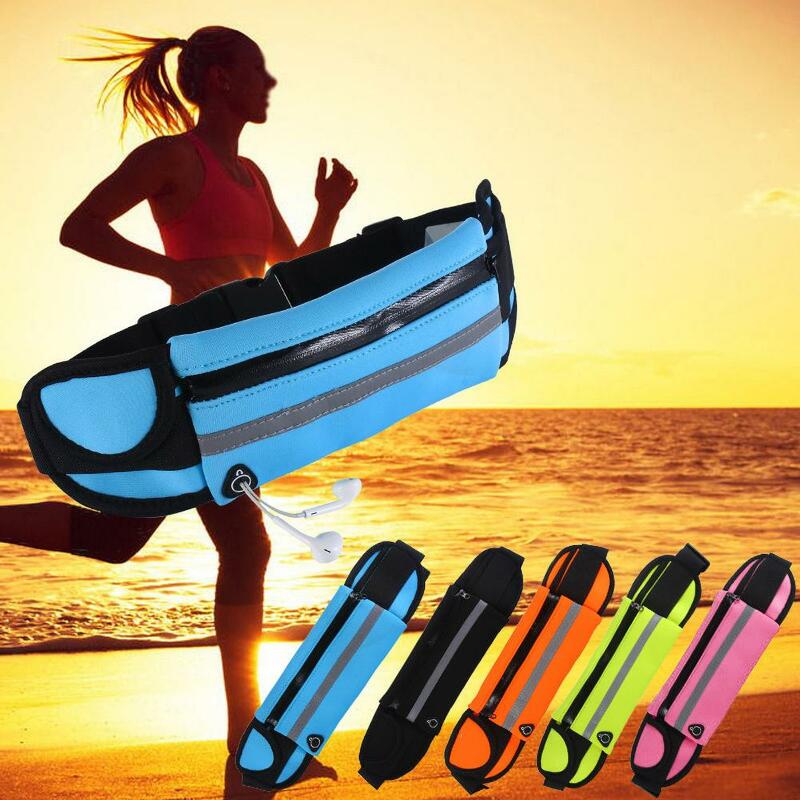Draagbare Outdoor Running Camping Waterdicht Anti Diefstal Taille Bag Storage Pouch