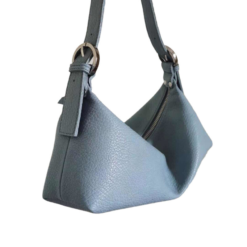2021 bolsa feminina de couro artificial, bolsa pequena de mão em cor sólida, estilo vintage, bolsas de ombro simples, para viagem, 2021