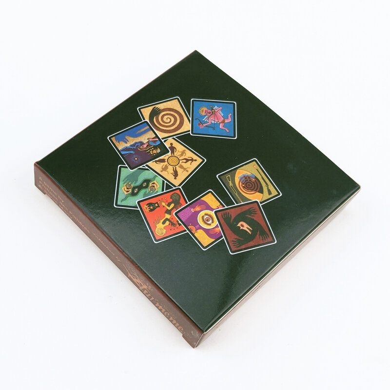 Настольная игра «оборотни», полностью английская версия вечерние, для взрослых и детей, семейная игра в карты, 24 карты/набор