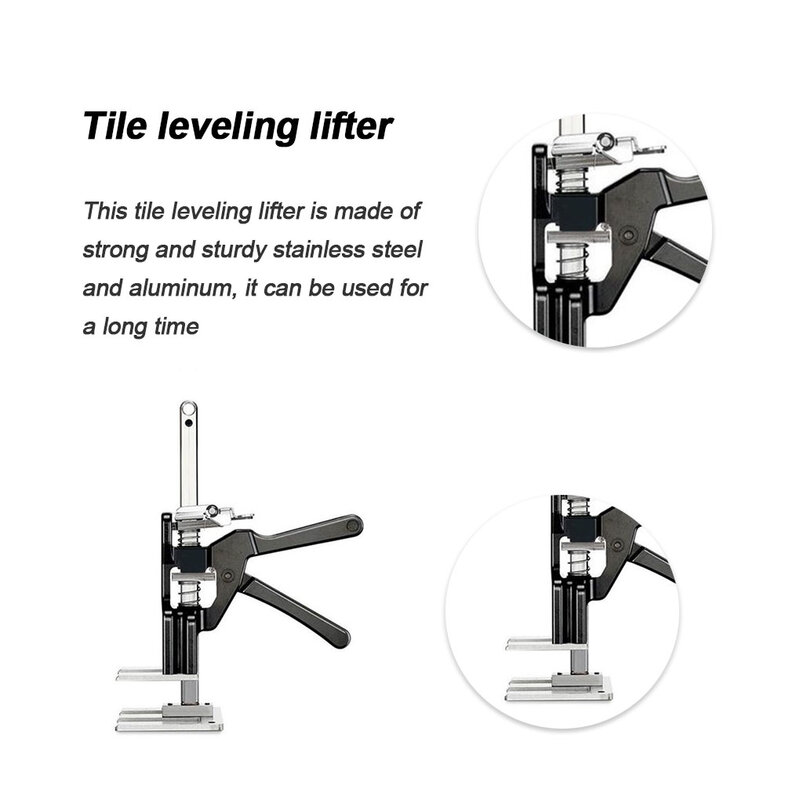 2021 Tile Lifter Stainless Steel Tile Height Regulator Precision Locator Wall Leveling Lifting Construction Precision Locator