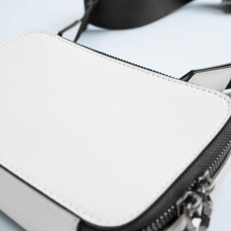 Czarna luksusowa torba Crossbody 2021 moda damska torba na ramię Mini Box torba damska marka skórzana torebka sprzęgła małe torebki