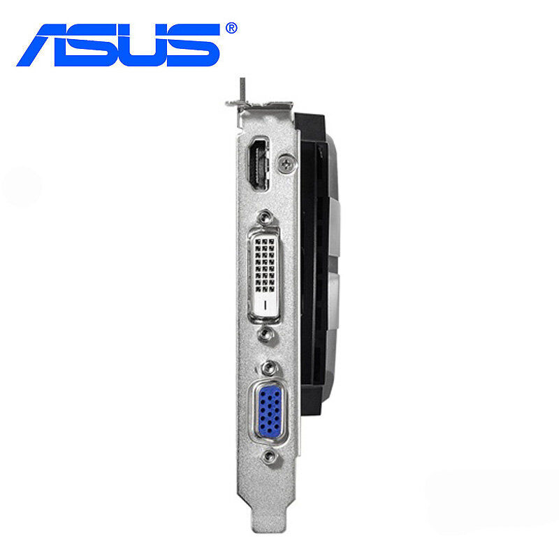 ASUS-tarjeta gráfica GTX750, 3GB, 128Bit, GDDR5, tarjetas de vídeo para nVIDIA geforce VGA, Geforce GTX750-FML-3GD5, GTX 750, 3G, Hdmi, usada