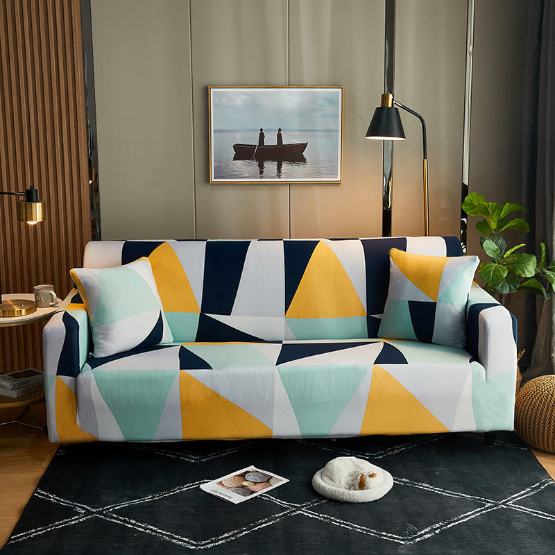 L forma elástica capa de sofá de canto capas para sala estar sofá capa funda chaise lounge 1/2/3/4 seater sft006