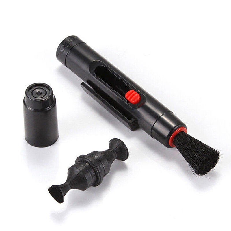 3 in 1 Tragbare Kamera Sauber Kit Reinigung Tuch Kamera Reiniger Pen Air Blaster Gebläse Zubehör Set für Kamera Tastatur handys