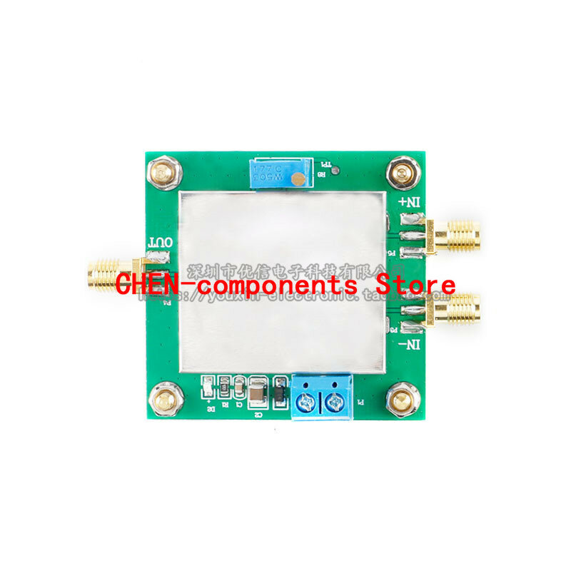 TLV3501 ultra-high-speed voltage comparator module compare with the opposite rail-to-rail sinusoidal to square wave