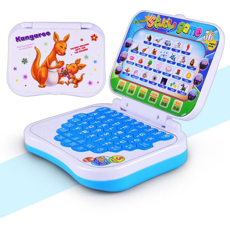 Kuulee wielofunkcyjna maszyna do uczenia języków dzieci Laptop zabawka wczesna edukacja Tablet maszyna do czytania