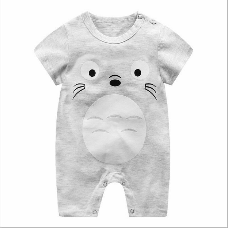 Mickey śpioszki dla niemowląt Cartoon Baby Boy ubrania dla dzieci kombinezon chłopcy letnie Onesie niemowlę dziewczynek ubrania Disney noworodka Bebes