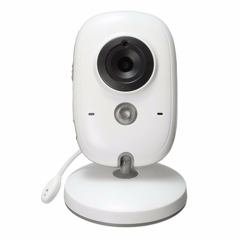 VB603 Draadloze Video Babyfoon Muziek Nanny Camera Met Lcd Display Temperatuur Monitoring Nigth Vision Twee-weg Audio