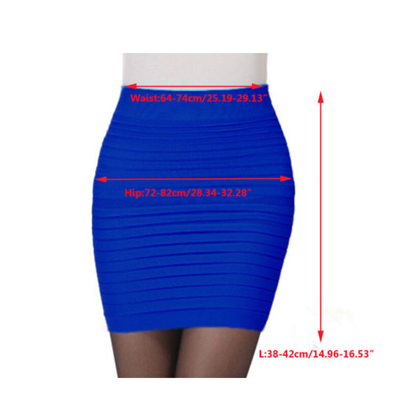 Falda de tubo ajustada para Mujer, pantalones cortos ajustados, a la moda, Sexy, Natural, por encima de la rodilla, lisa, para oficina, 2019