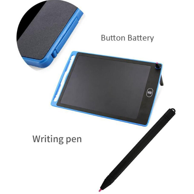 Tablette d'écriture LCD 12 pouces, plein écran, bloc-notes de dessin, création absorbante