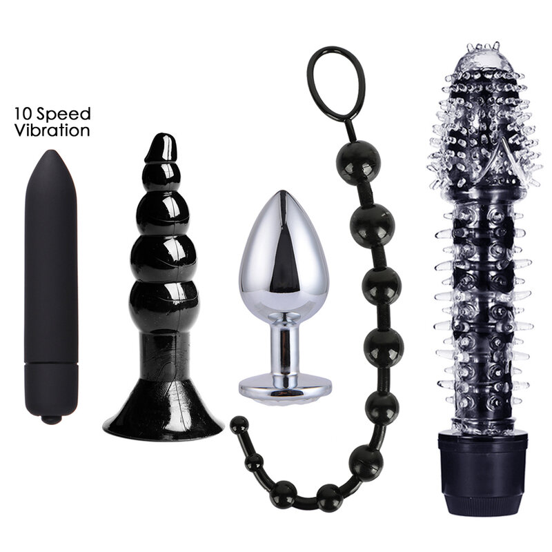 womens bdsm sex toy 10/13/15/17 PCS Bondage  Sex Handcuffs Whip Anal Plug Bullet Vibrator Erotic For Couples Adult Games