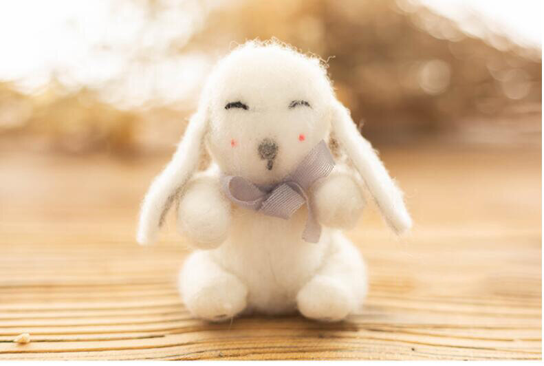 Puntelli per Fotografia neonato animali per bambini bambola di lana fatta a mano Fotografia accessori per Studio servizi fotografici