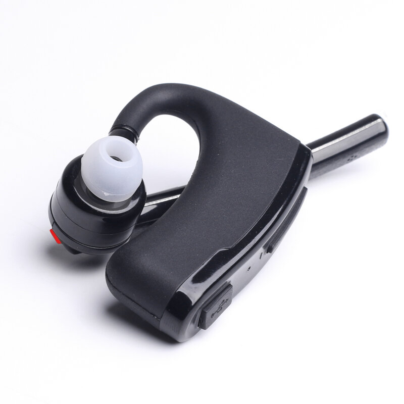 Walkie Talkie Handsfree Bluetooth PTT Earpiece Wireless Headphone Headset untuk BaoFeng UV-82 UV-5R 888S Radio Moto Sepeda
