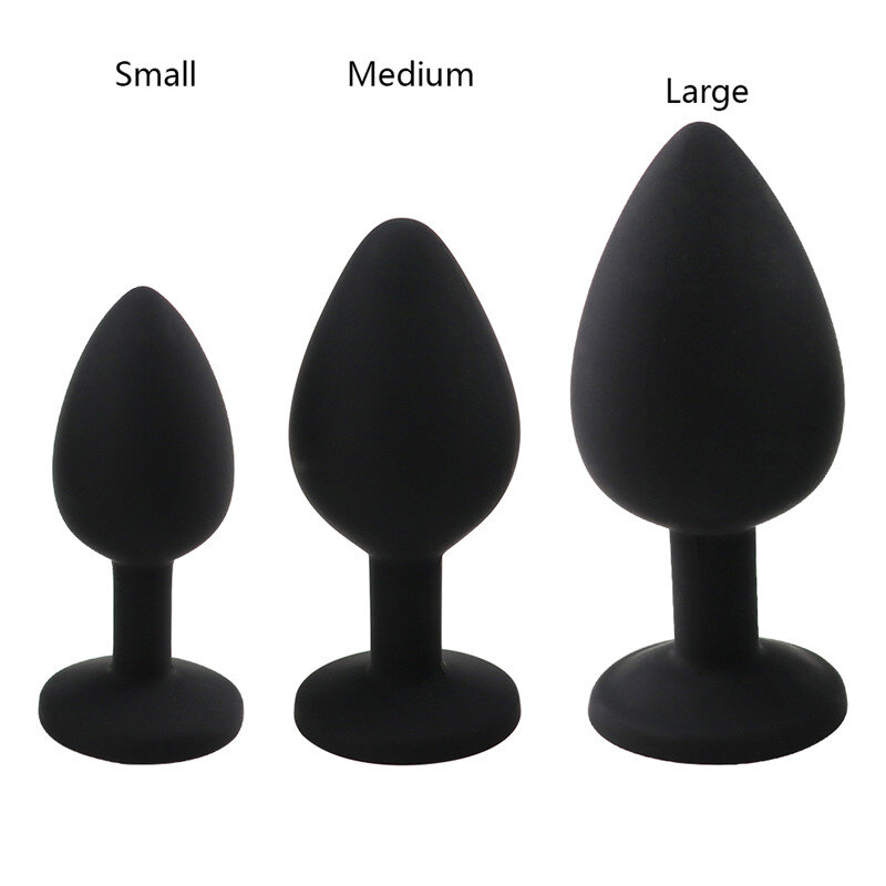 Plug anale Butt giocattoli sessuali per donne uomini massaggiatore prostatico in Silicone morbido Mini vibratore proiettile erotico giocattoli anali prodotti Gay per adulti