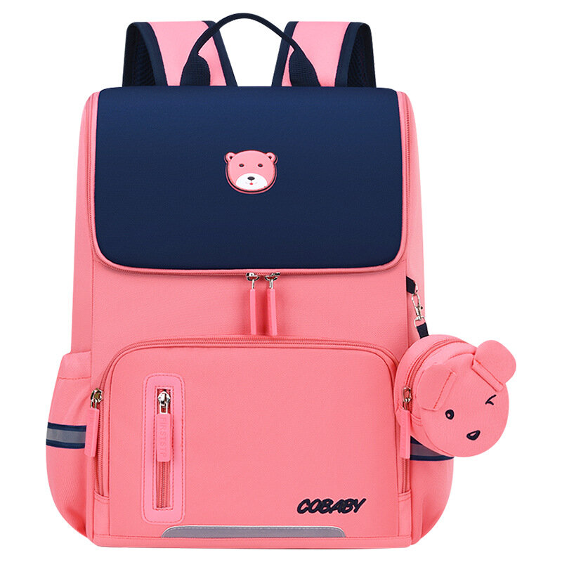2020 новая детская школьная сумка для девочек, Детский рюкзак для начальной школы, ортопедический рюкзак принцессы, детская школьная сумка дл...