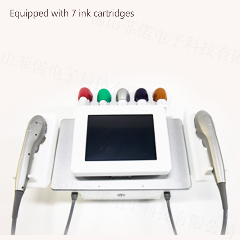 Free Shipping Anti Aging Skin Tightening V Max 7 Cartirdges Device Ultrasound Wrinkle Removal Face Lift 7D Beauty Machine