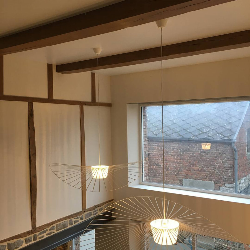 Lámpara de techo moderna para sala de estar, candelabros clásicos de suspensión para restaurante, dormitorio, luz colgante de moda, 2021
