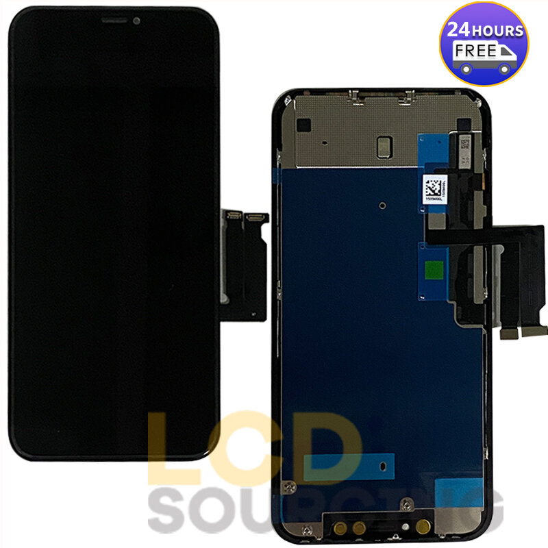 JK LCD dla APPLE iPhone X XS Max XR 11 Pro Max wyświetlacz LCD ekran dotykowy Digitizer montaż dla iPhone 11 x xs xr 11 pro