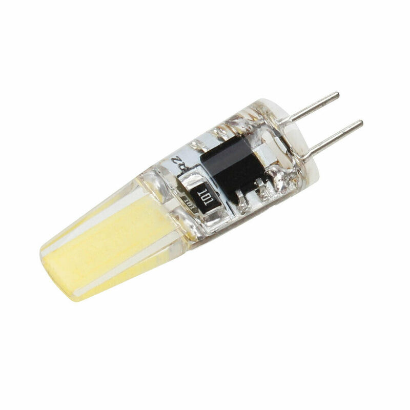 Ampoule LED COB G4 AC DC 12V 220V, Lampe LED 6W SMD1505, Éclairage LED, Remplace le Projecteur Halogène 40W