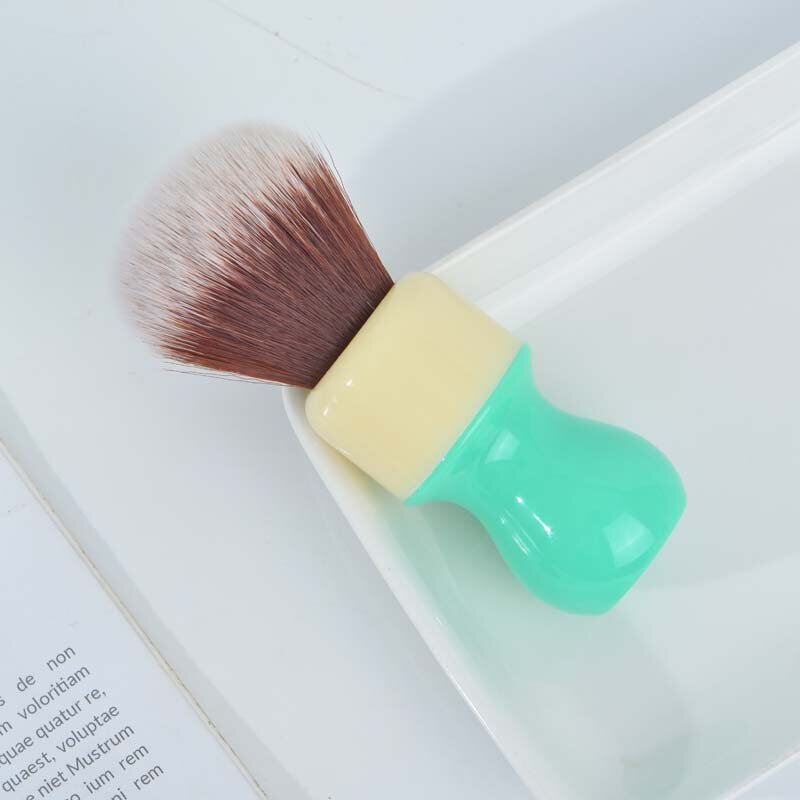 Yaqi surf 22mm escova de barbear de cabelo sintético