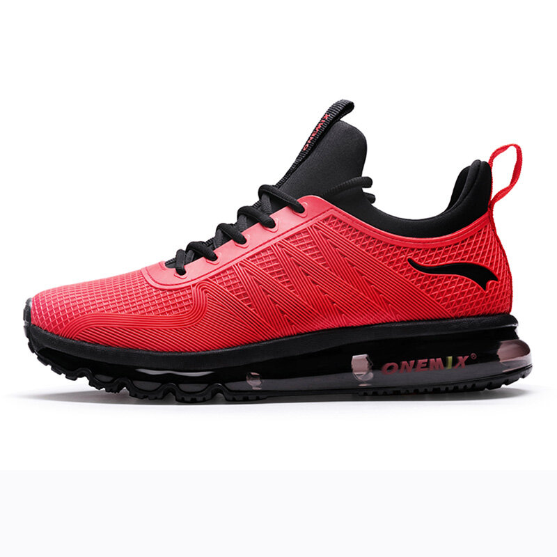 ONEMIX-Zapatillas deportivas para correr para hombre, zapatos de malla transpirable con cojín de aire para exteriores, calzado atlético para correr, de verano