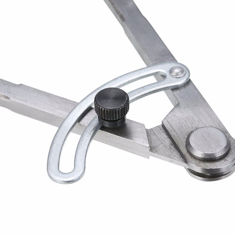 Kompass Linie Zeichnung Liefert Nadel Teiler Pitch Leder Abstand Teiler Werkzeug DIY Scharnier Joint Splitter
