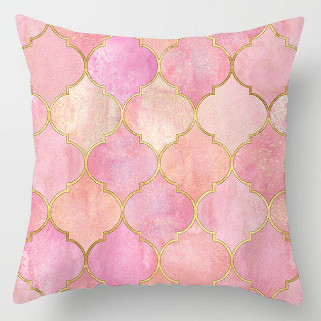 Funda de almohada con purpurina rosa de plumas, Fundas de cojín de cisne para el hogar, sofá, silla, fundas de almohada decorativas