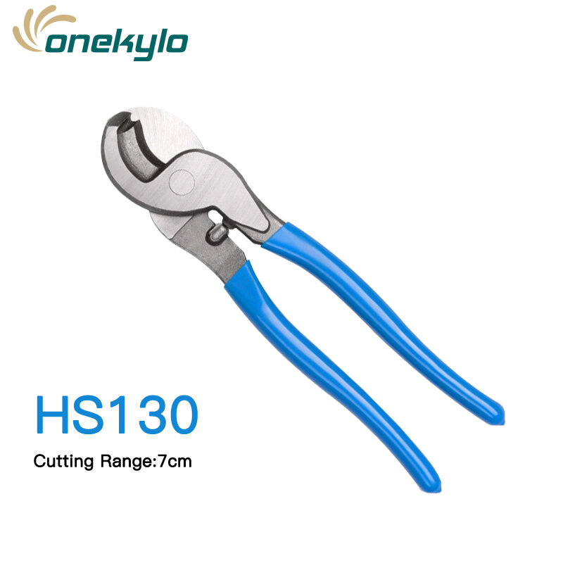 HJ-130 ręczny szczypce do cięcia kabli 70mm ² przecinak do drutu szczypce 9.4 cal narzędzia ręczne szczypce do cięcia kabli