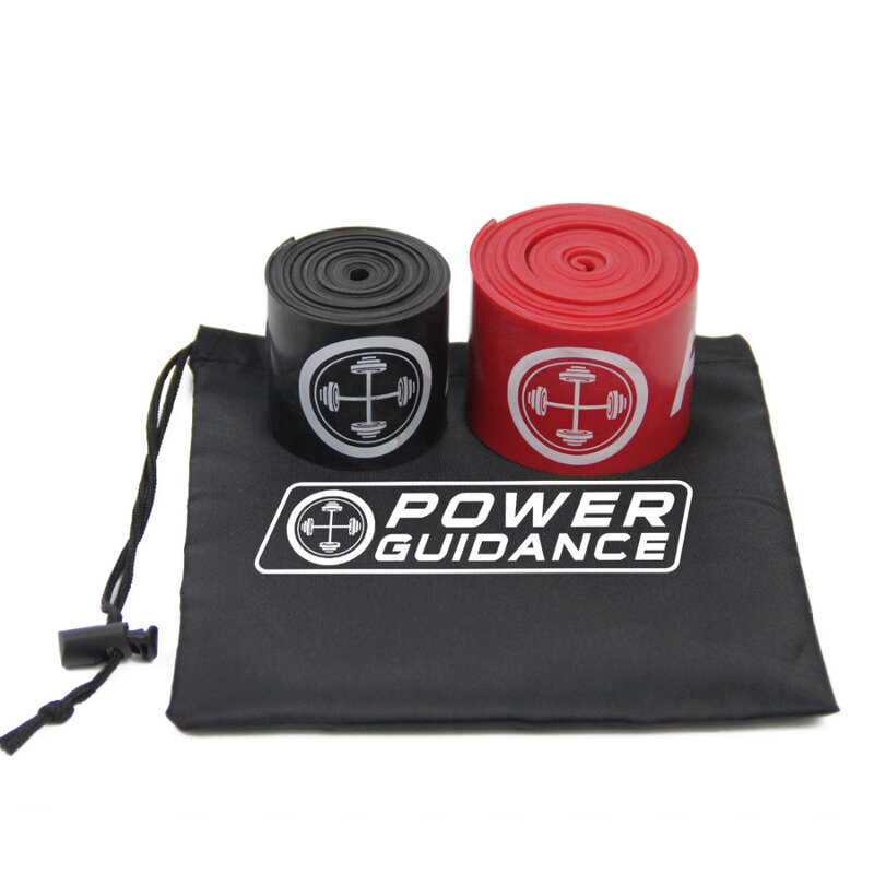 Fitas elásticas de resistência para treinamento, 2 peças, compressão, mma, faixa de borracha, elástico, para ioga, boxe, mma