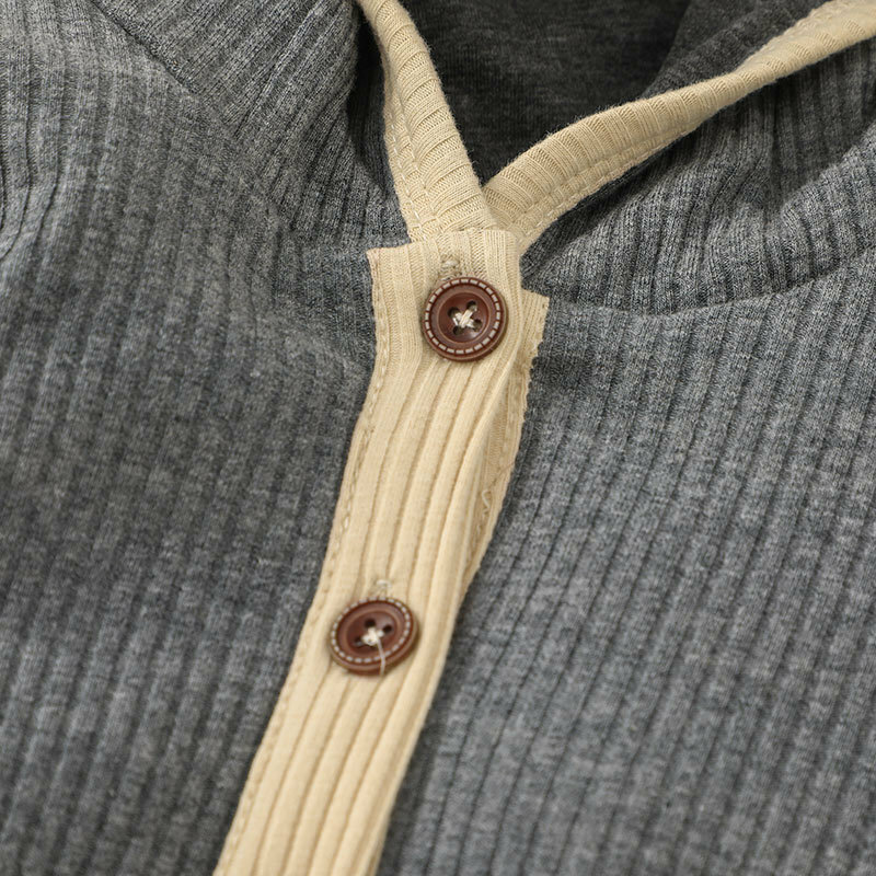 Barboteuse tricotée en coton pour nouveau-né, vêtements unisexe pour bébé, barboteuse à manches longues, jolie combinaison pour nourrissons, automne et printemps, 2021