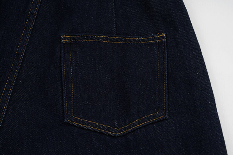 ZCSMLL-pantalones vaqueros de cintura alta para mujer, Jeans largos de pierna ancha, color azul Irregular, holgados, a la moda, primavera y otoño, 2021