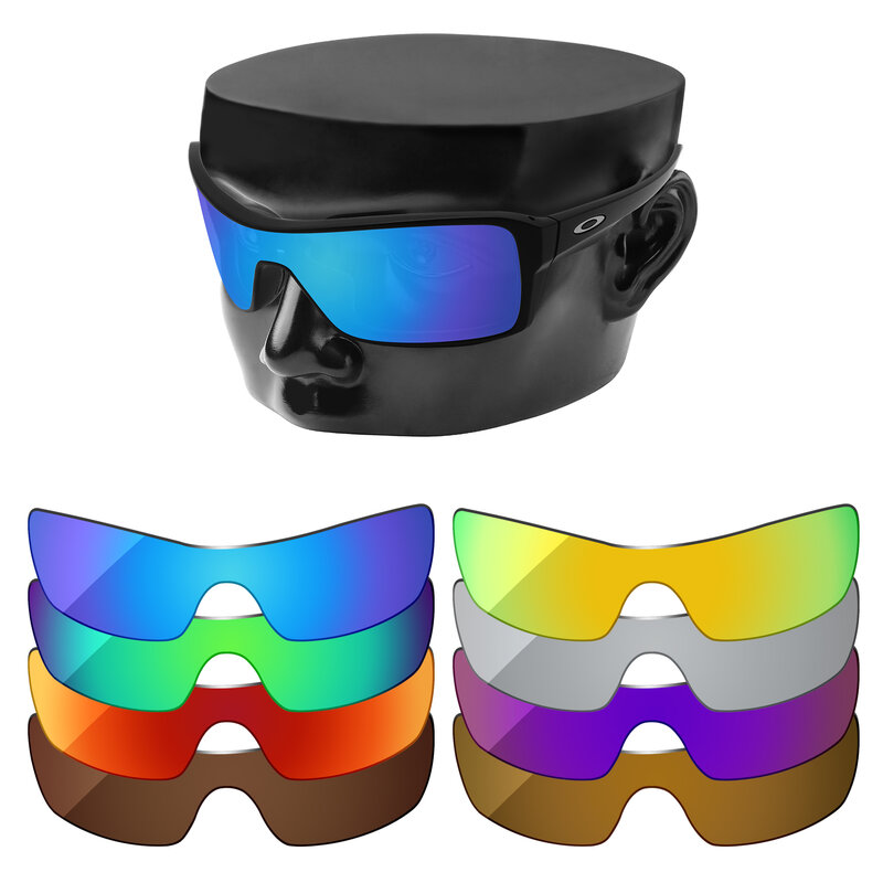 Oowlit Gepolariseerde Vervanging Lenzen Voor-Oakley Ridgeline OO9419 Vrouwen Zonnebril (Lens Alleen)