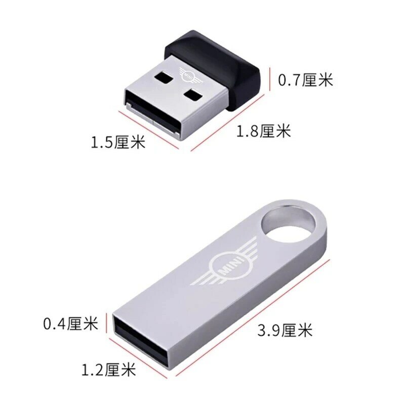 Acessórios do carro usb flash drive 32gb capacidade real armazenamento de memória vara caneta-drive de alta velocidade qualidade lossless para mini cooper