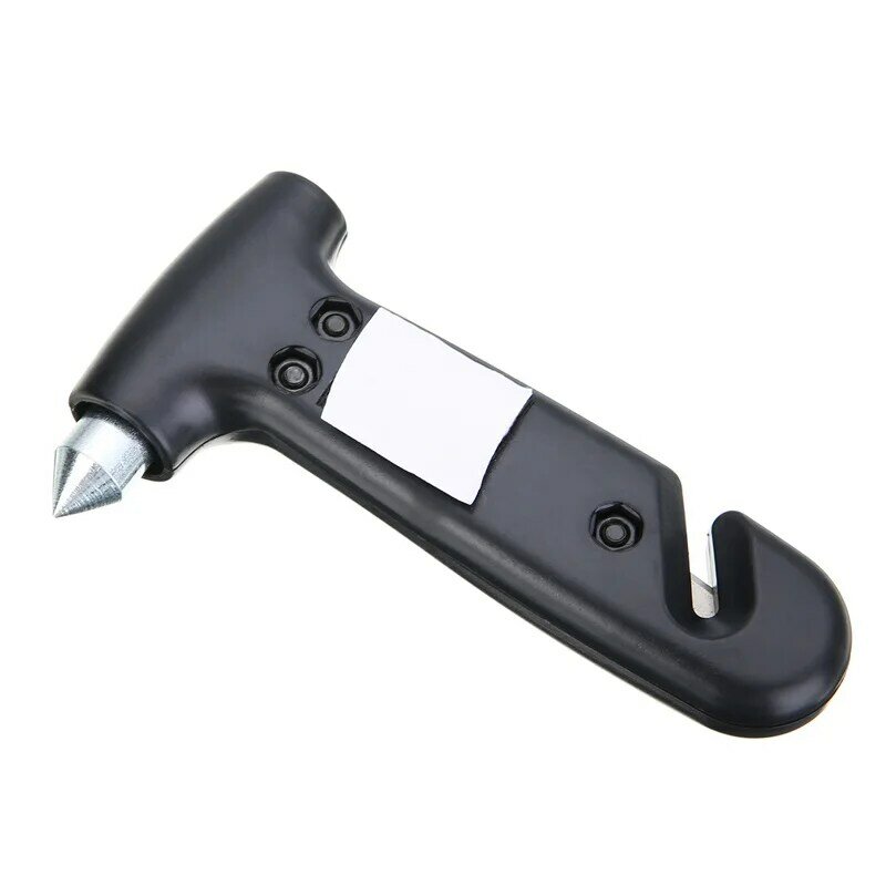 Mini martelo de segurança de emergência do carro martelo disjuntor vidro cinto segurança cortador janela ferramenta lâmina fuga