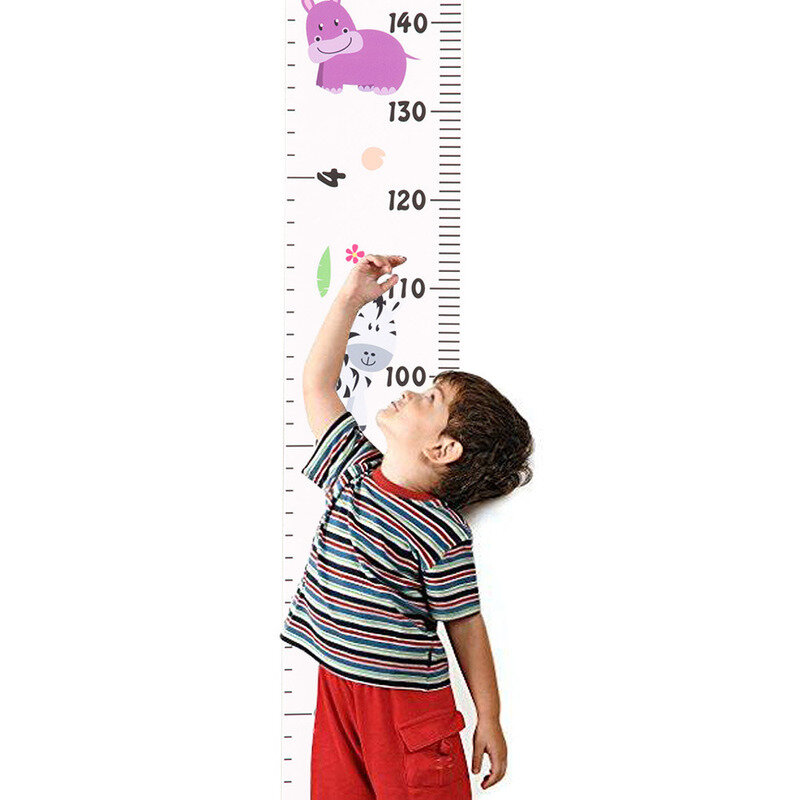 아기 사진 소품 나무 벽 교수형 아기 높이 측정 눈금자 어린이 키즈 성장 귀여운 방 장식 성장 차트 레코드