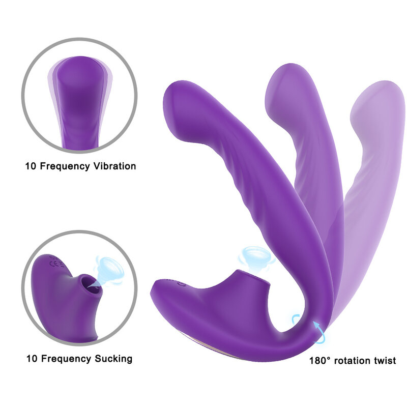 Vagina succhiare grandi vibratori Dildo ventosa vibrante sesso orale aspirazione clitoride stimolazione masturbazione femminile giocattoli sessuali per donna