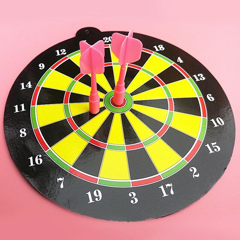 Plastic Dart Board Wholesale, Young Children's Baby Toys, Magnetic Darts Educational Safety K6F3