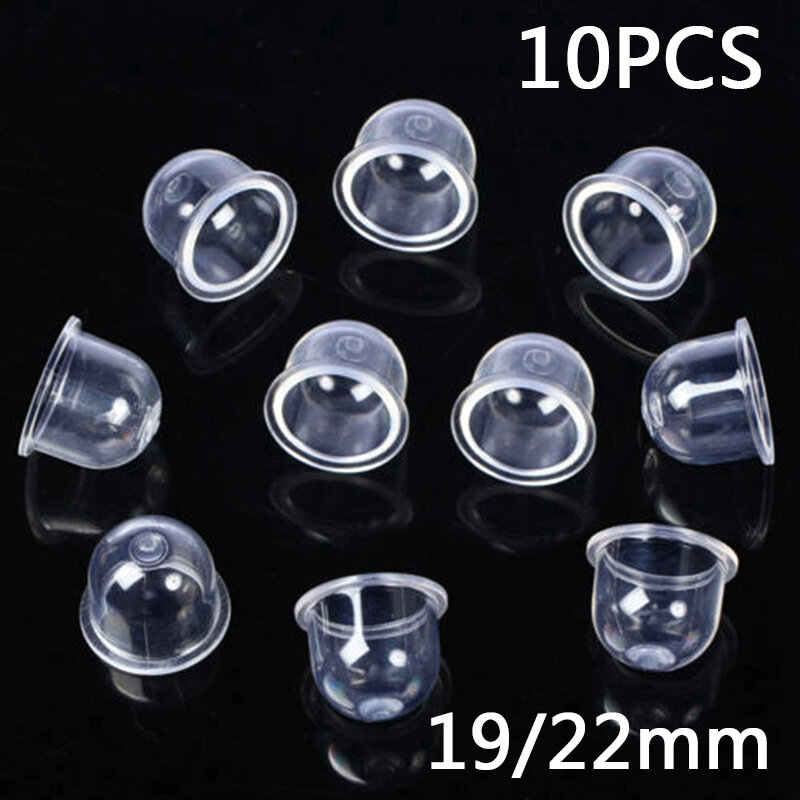 10pcs 19mm/22mm Fuel Pump Carburetor Primer Bulb For Chainsaws Blower Trimmer Brushcutter Garden Power Tool Parts & Accessories