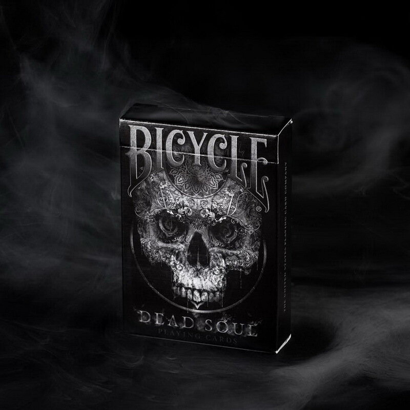 1 Pcs 자전거 죽은 영혼 카드 놀이 블랙 색상 표준 크기 포커 수집 버전
