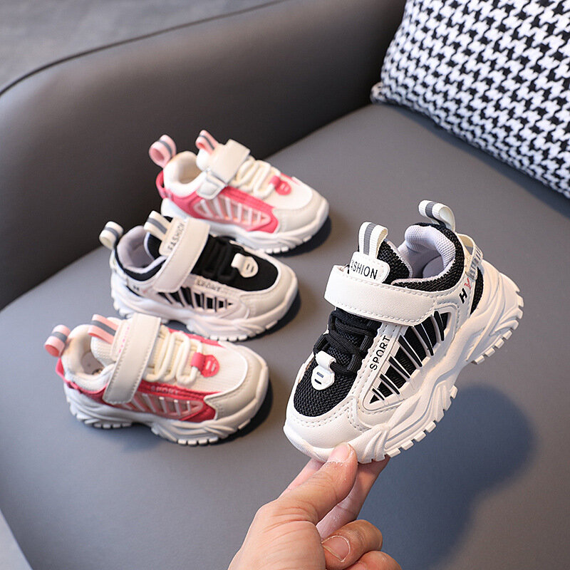 New Kids Shoes Baby Shoes Children Sports Shoes for Boys Girls Baby Toddler Kids Flats Sneakers Fashion Casual Infant Soft Shoes