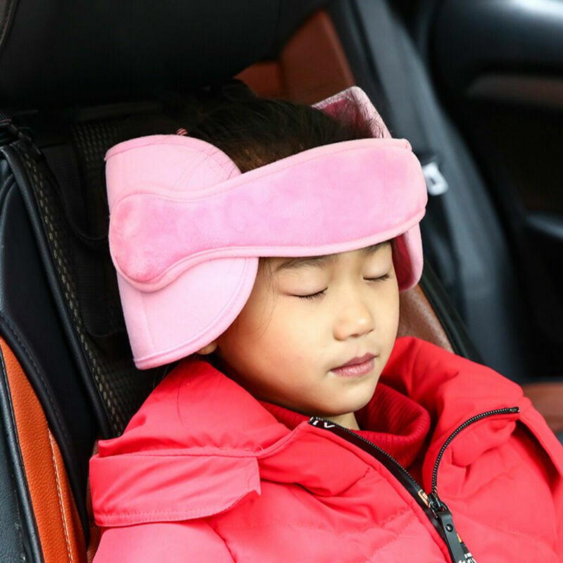 새로운 아기 키즈 조정 가능한 자동차 좌석 머리 지원 머리 고정 잠자는 베개 목 보호 안전 Playpen 머리 받침