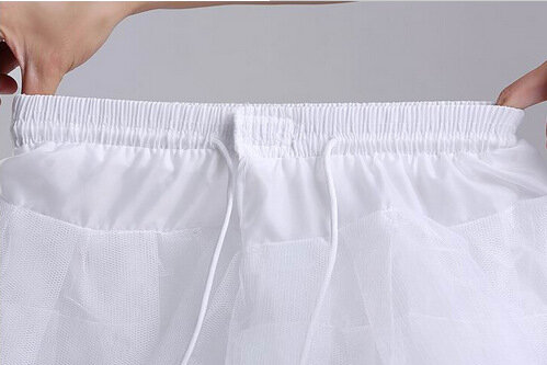 Tule curto na altura do joelho crinoline petticoat 3 camada underskirt, empregada doméstica/ballet/lolita vestido petticoat 2022