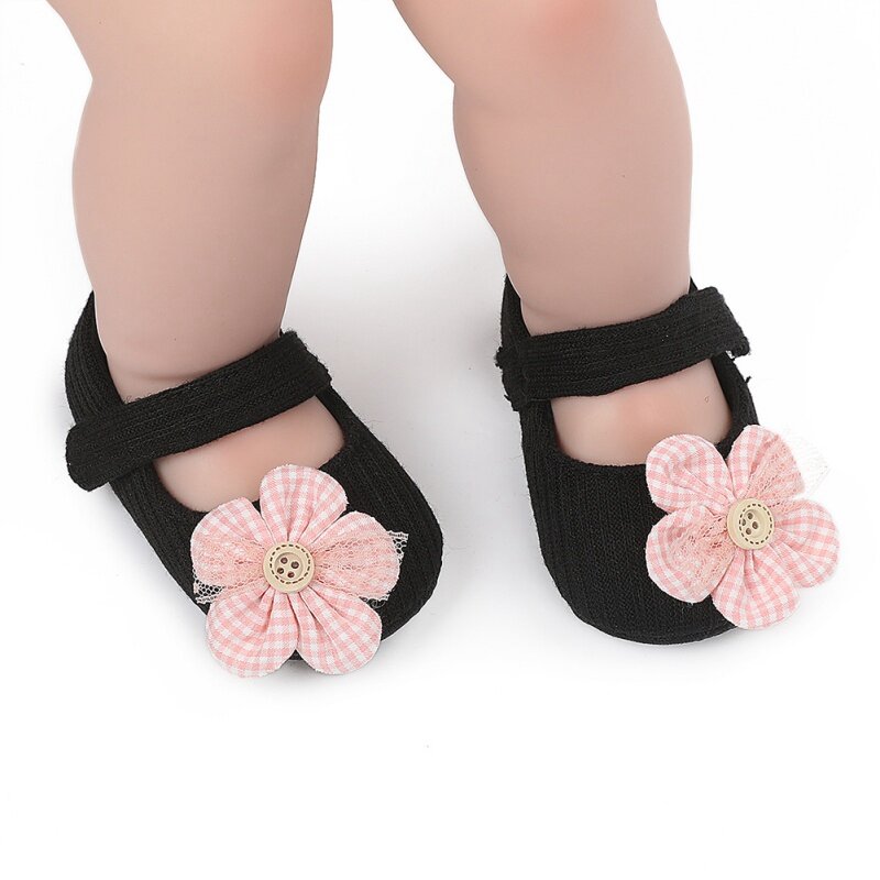 2020秋ベビー少年少女最初歩行者の子供幼児新生児男女兼用綿ソフトソールベビーシューズ花prewalker靴