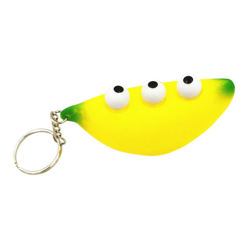 Giocattoli antistress regalo divertente Banana portachiavi antistress profumato Super Slow Rising Kids Squeeze Toy