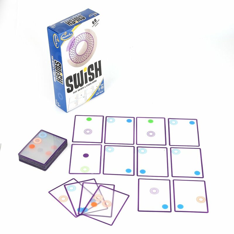 متعددة متداخلة حفيف بطاقة شفافة ممتازة ABS البلاستيك لفترات طويلة دائم لعبة طفل لعبة اللغز المنطقي المكاني