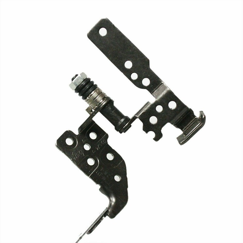 LCD Screen Hinges Set Left +Right For HP ENVY 17-J1000 M7-J1000 non-Touch USA