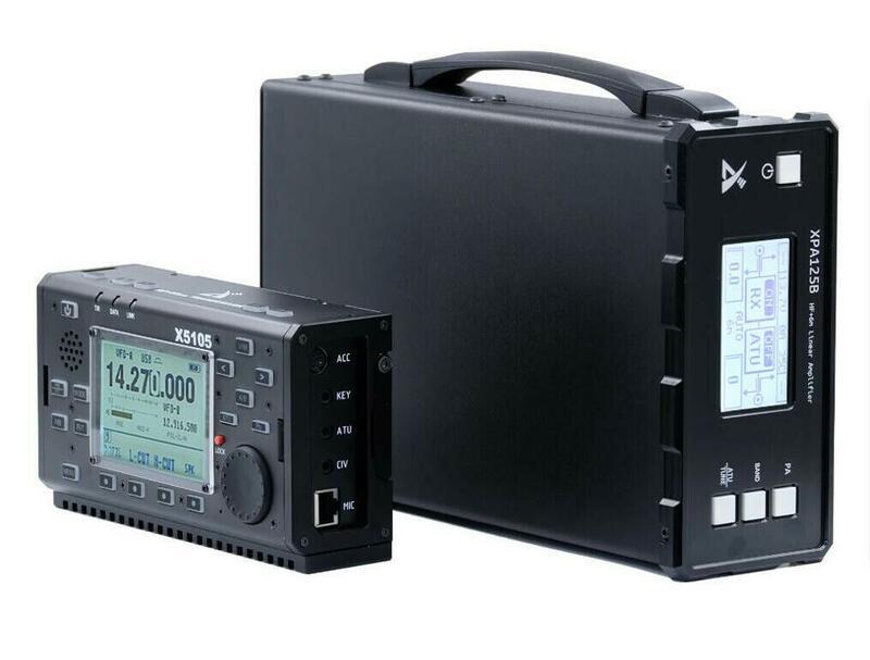 2021 Original Xiegu XPA125B 100W HF Power Amplifier + Auto tuner ATU For X5105 X108G G1M G90