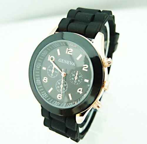 ร้อนขายเจนีวาซิลิโคนนาฬิกาผู้หญิงสุภาพสตรีแฟชั่นชุดนาฬิกาข้อมือควอตซ์หญิงนาฬิกา Relojes Para Mujer